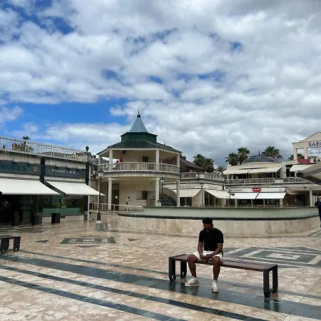 5 Min Walk To Gold Mile And 7min To Americas Wifi * Arona (Tenerife)